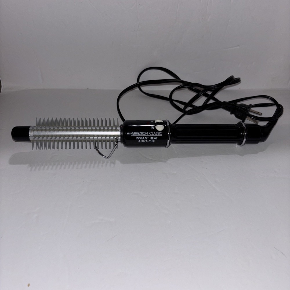 Vintage Perfection Classic Hair Brush curling Rod